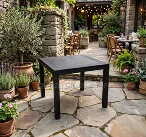 Indoor Outdoor Plastic Table Plastic Table
