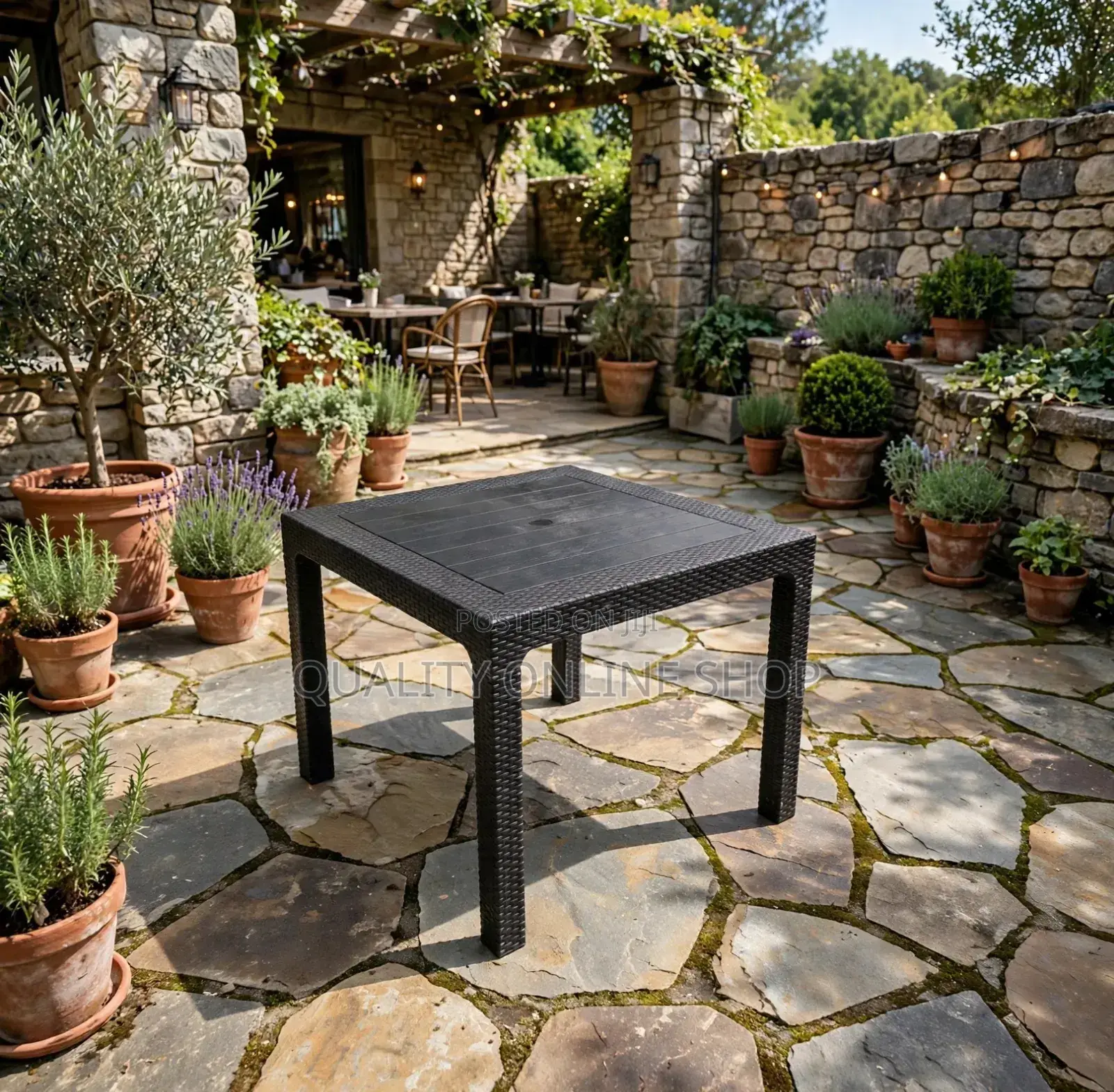Indoor Outdoor Plastic Table Plastic Table