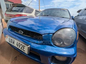 Subaru Impreza 2005 Blue