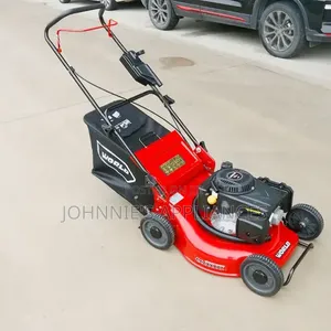 Sali Petrol-Powered Walk-Behind Lawn Mower With Grass Catcher