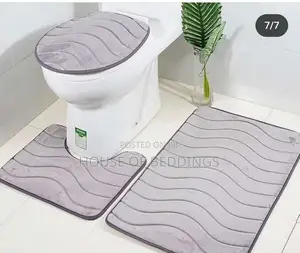 Elegant Toilet Sitter Set