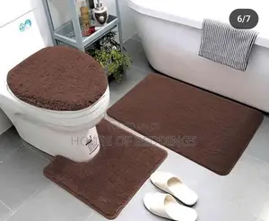 Elegant Toilet Sitter Set