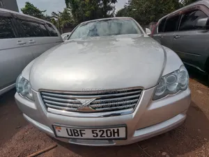 Toyota Mark X 2006 Silver