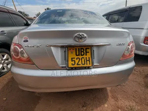 Toyota Mark X 2006 Silver