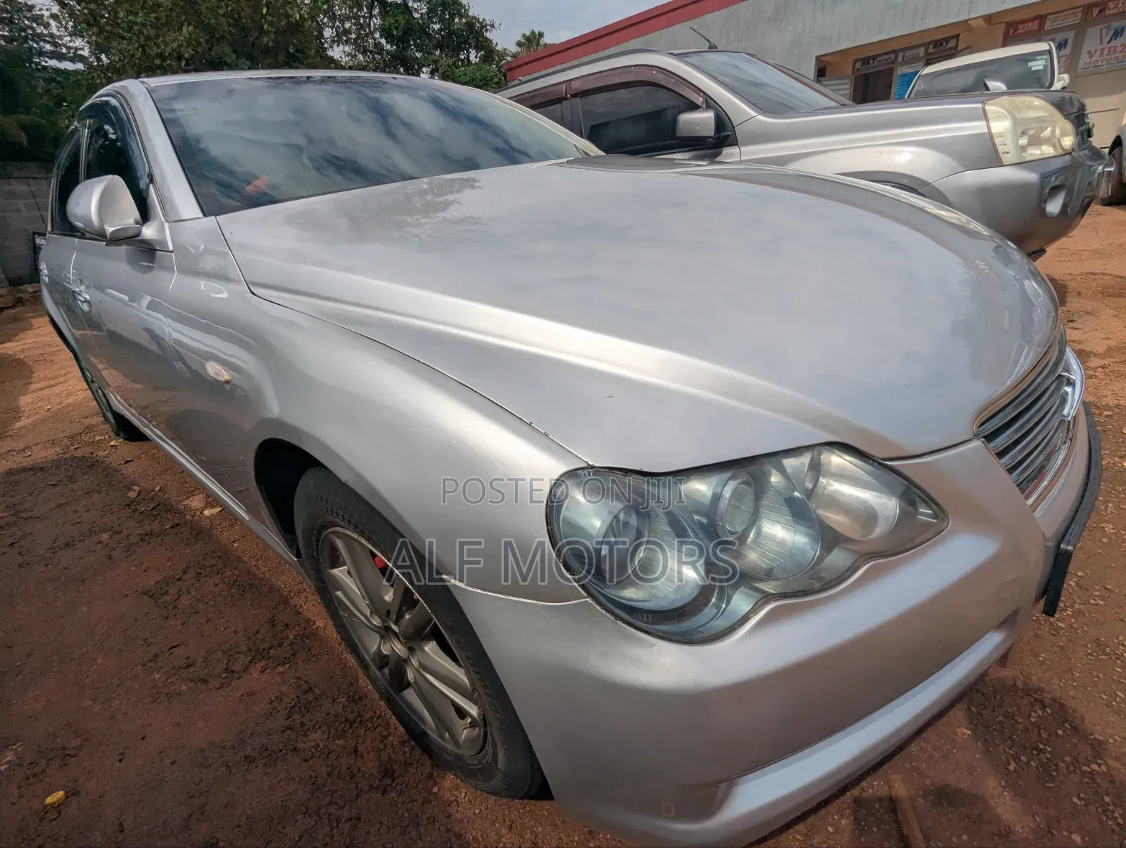 Toyota Mark X 2006 Silver