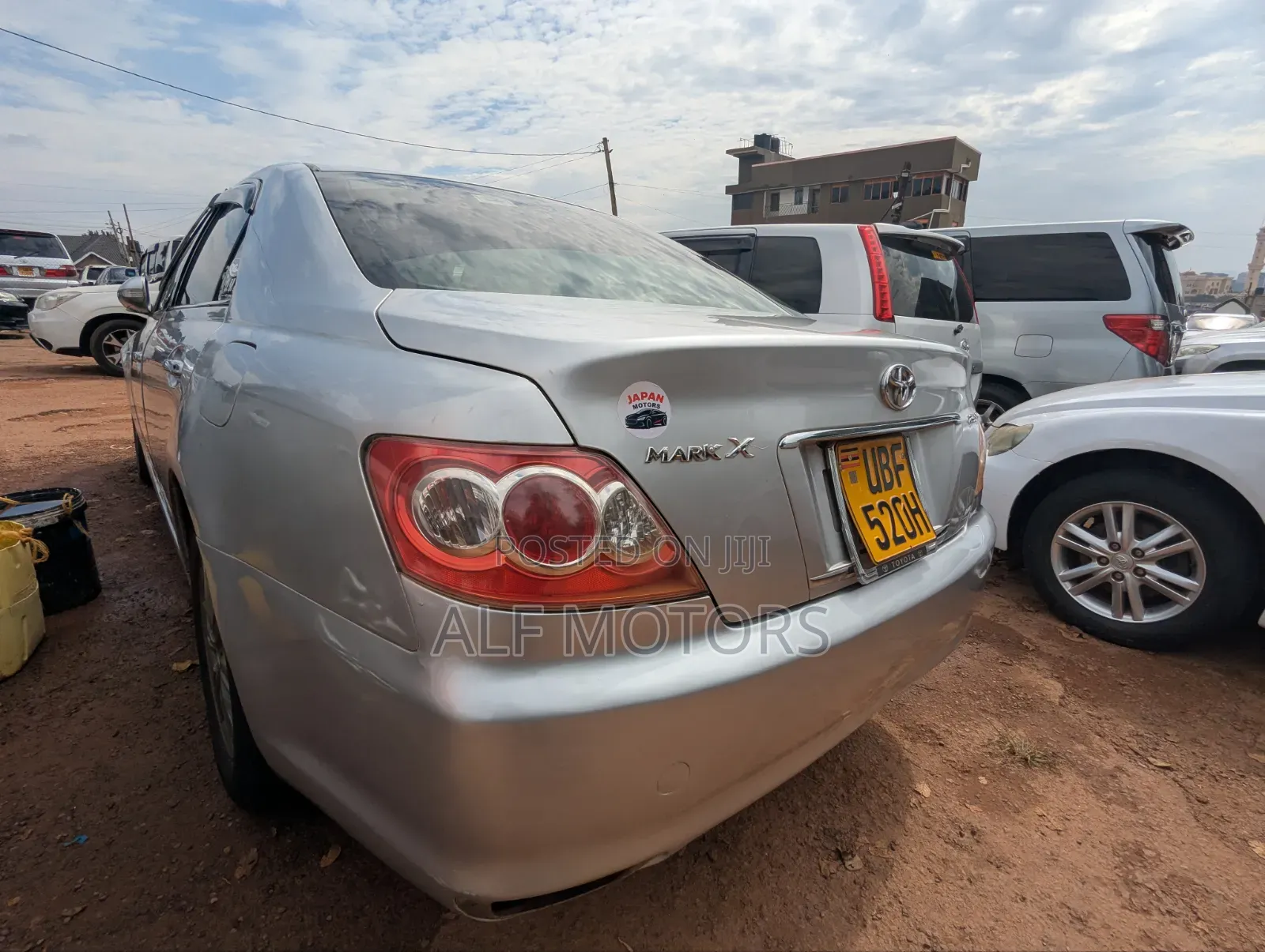 Toyota Mark X 2006 Silver