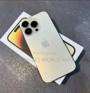 New Apple iPhone 14 Pro 256 GB Gold