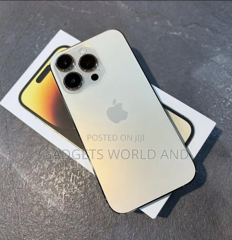 New Apple iPhone 14 Pro 256 GB Gold