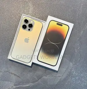 New Apple iPhone 14 Pro 256 GB Gold