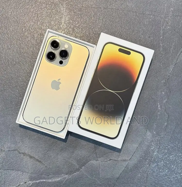 New Apple iPhone 14 Pro 256 GB Gold