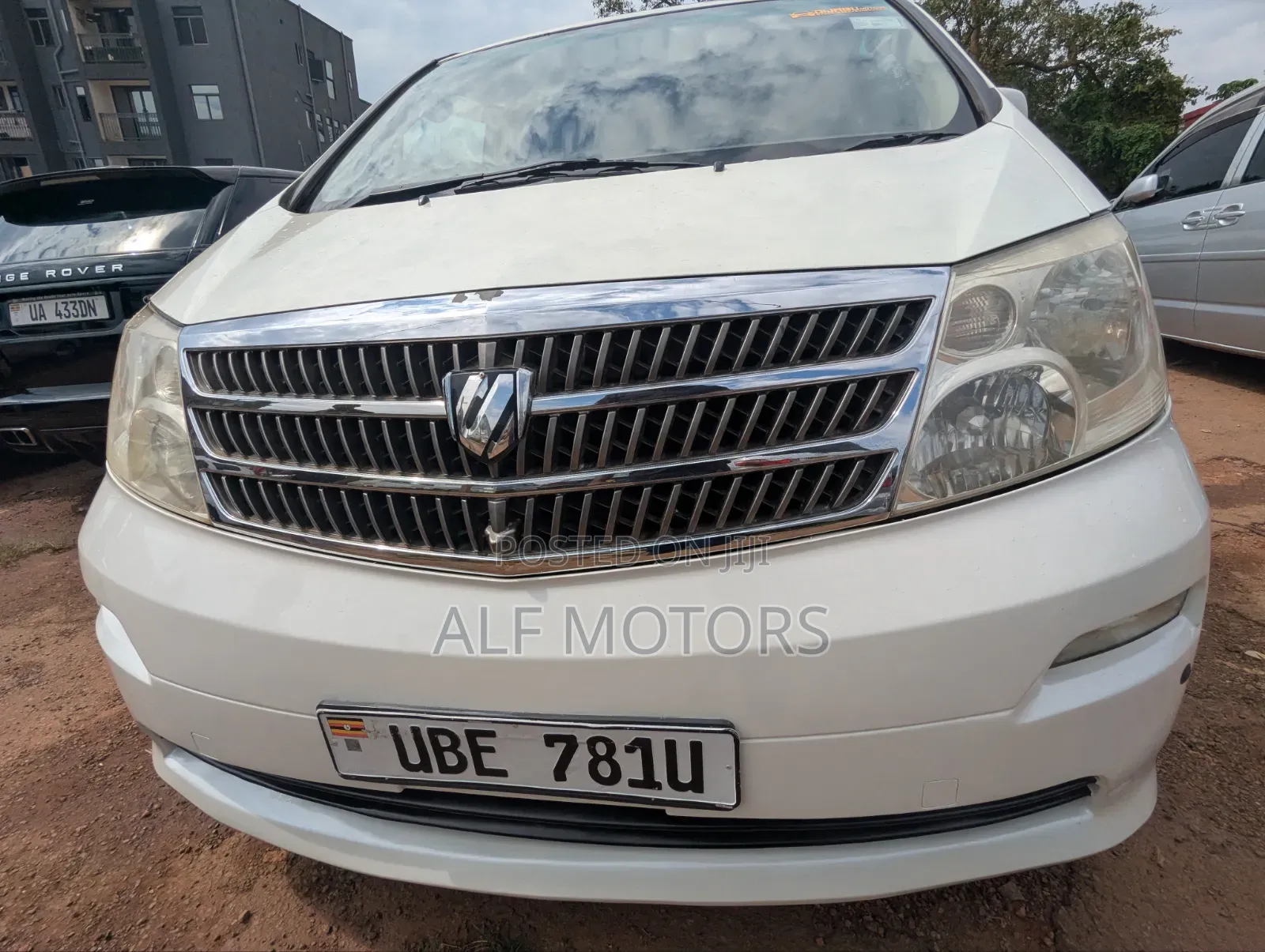 Toyota Alphard 2006 White