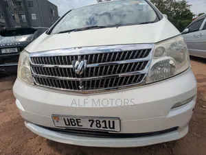 Toyota Alphard 2006 White