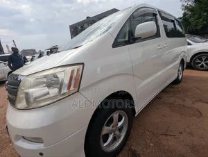 Toyota Alphard 2006 White