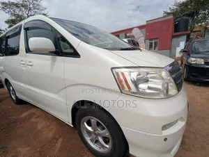 Toyota Alphard 2006 White