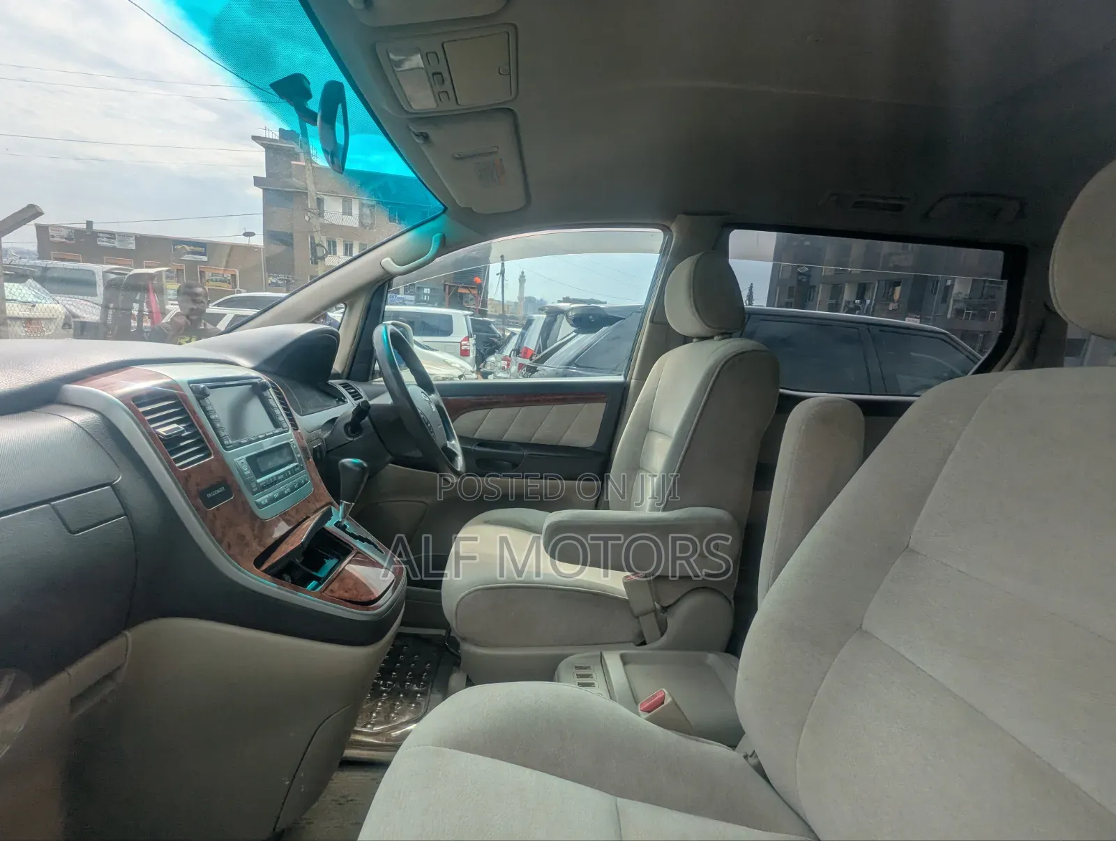Toyota Alphard 2006 White