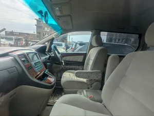 Toyota Alphard 2006 White