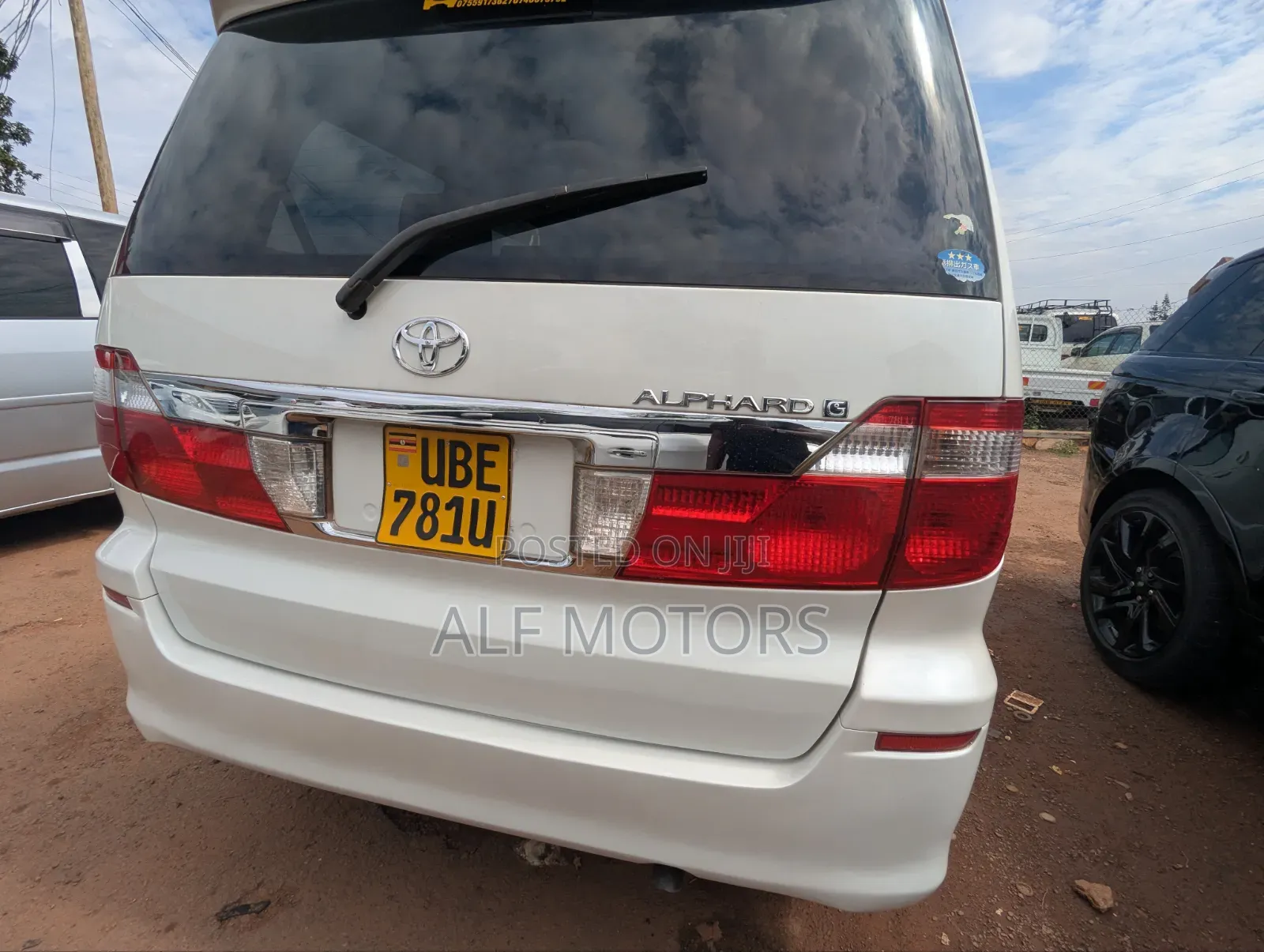 Toyota Alphard 2006 White