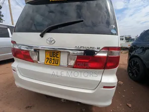 Toyota Alphard 2006 White