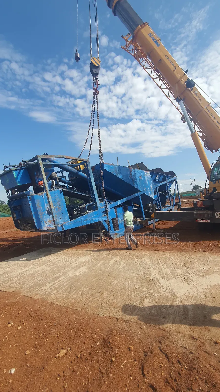 Heavy Duty Crane Hire | 25 Ton – 50 Ton+ | Uganda