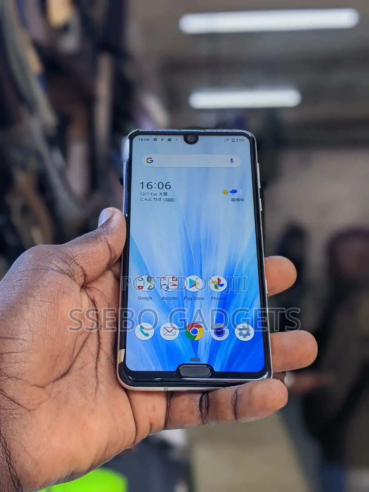 Sharp Aquos R3 128 GB White