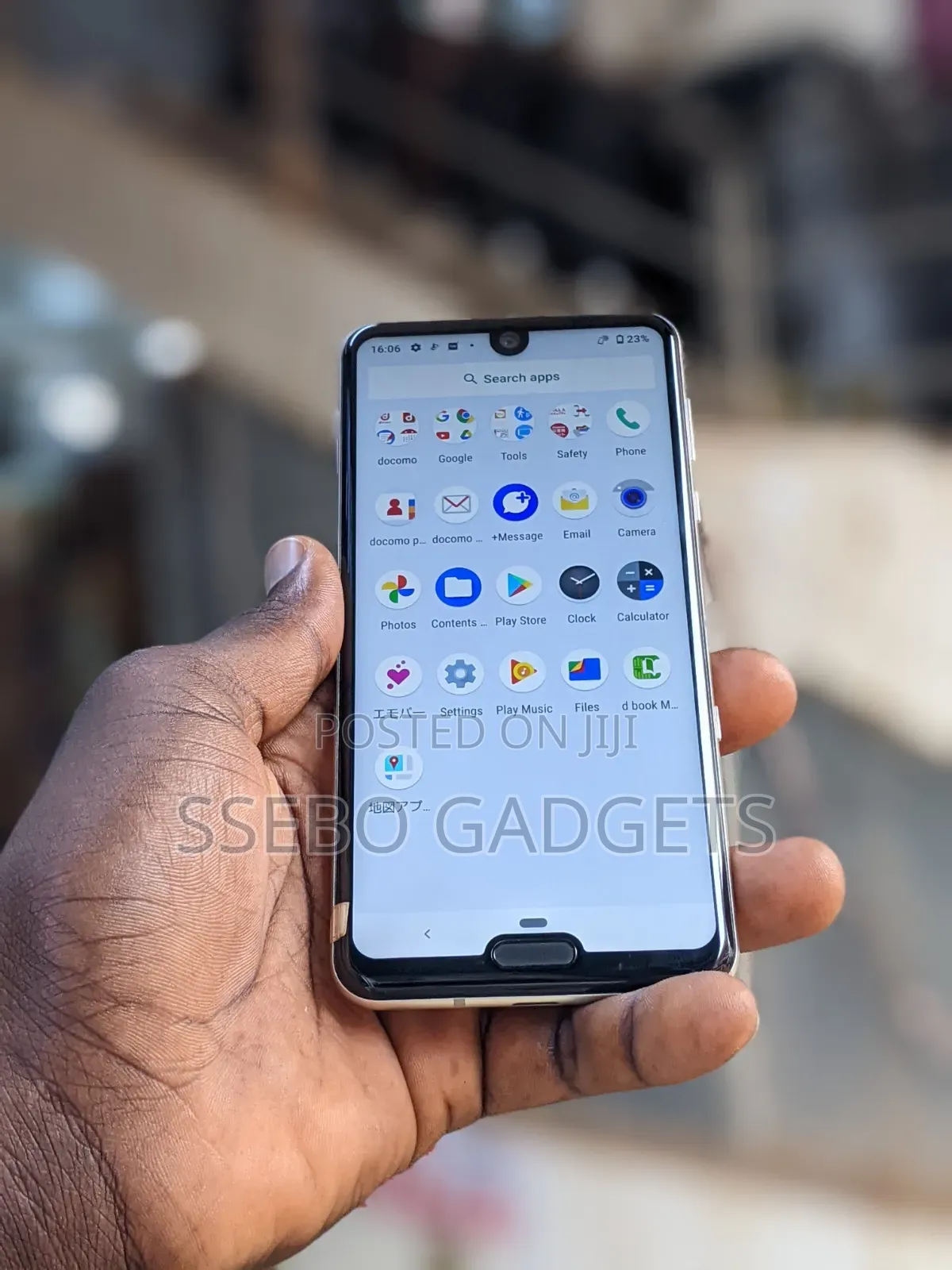 Sharp Aquos R3 128 GB White