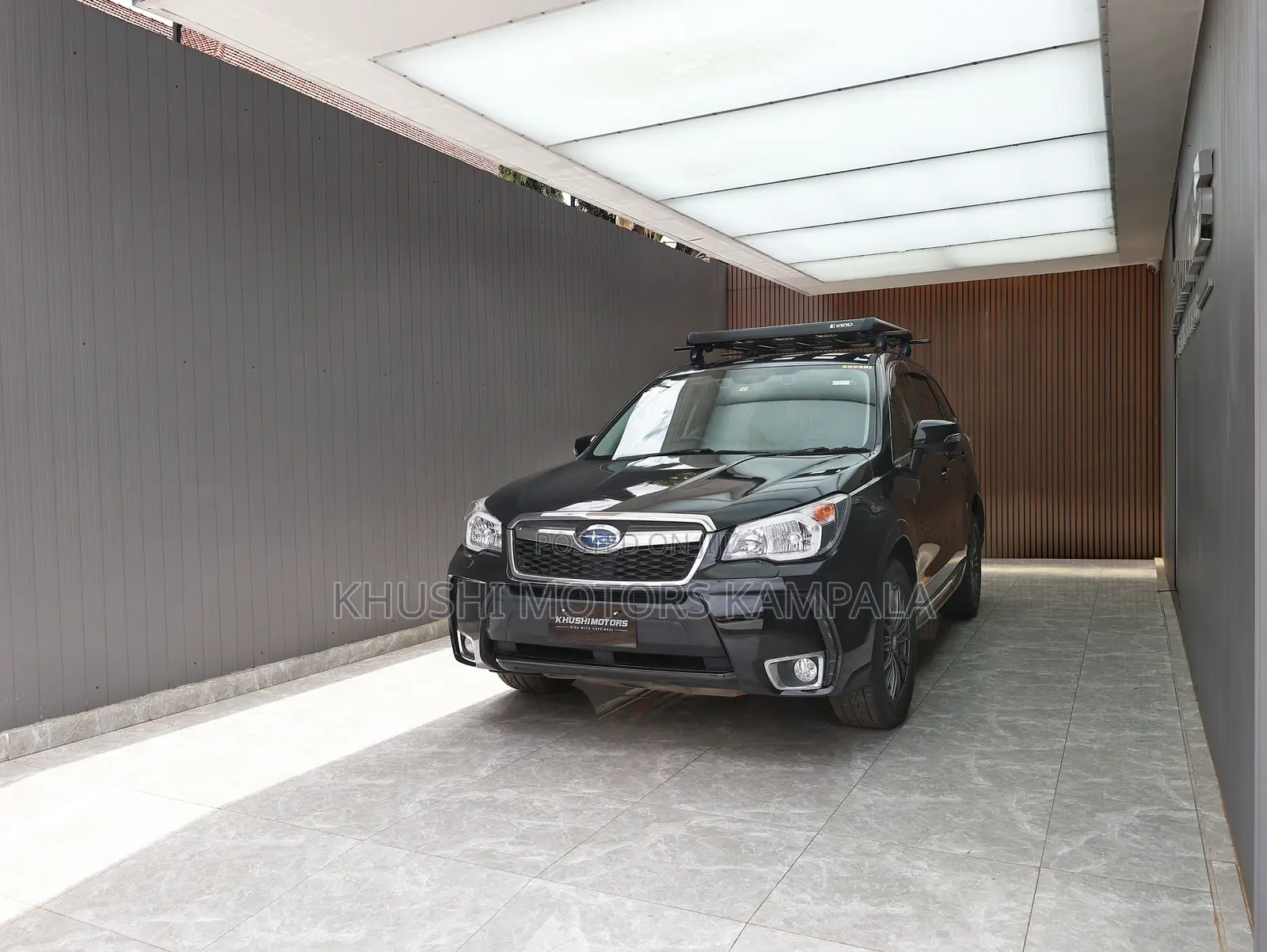 Subaru Forester 2013 Black