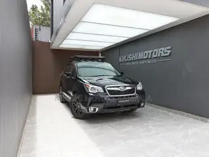 Subaru Forester 2013 Black