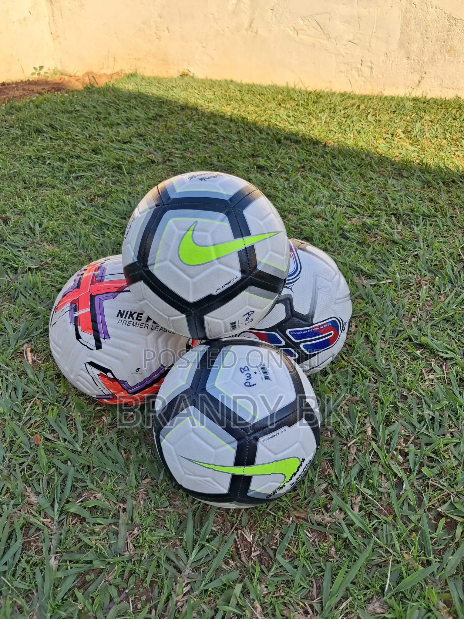 NIKE FLIGHT Premier League Ball
