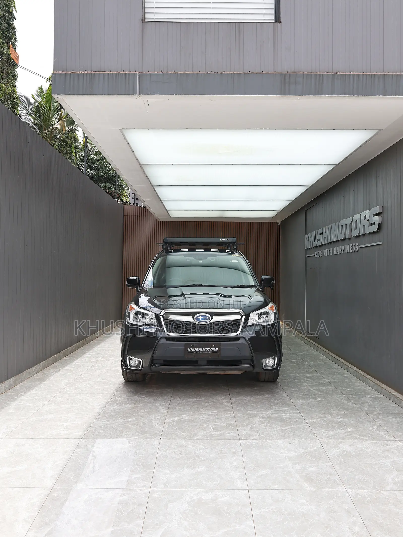 Subaru Forester 2013 Black