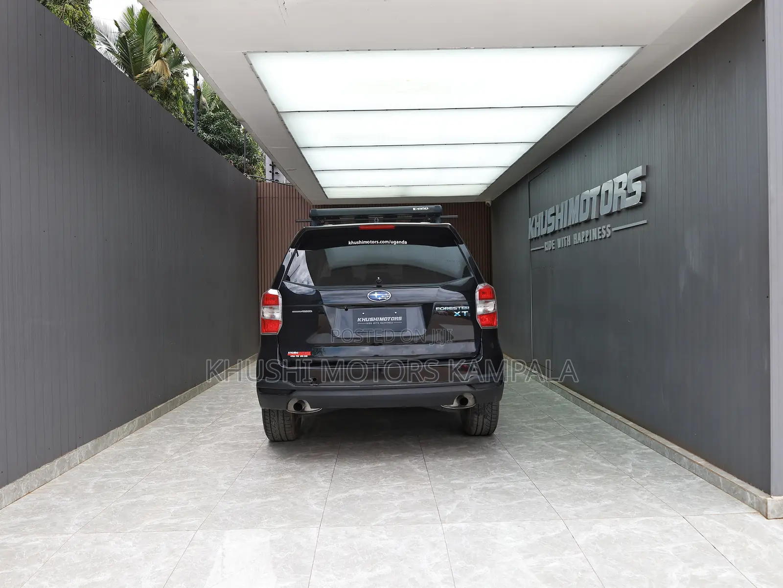 Subaru Forester 2013 Black