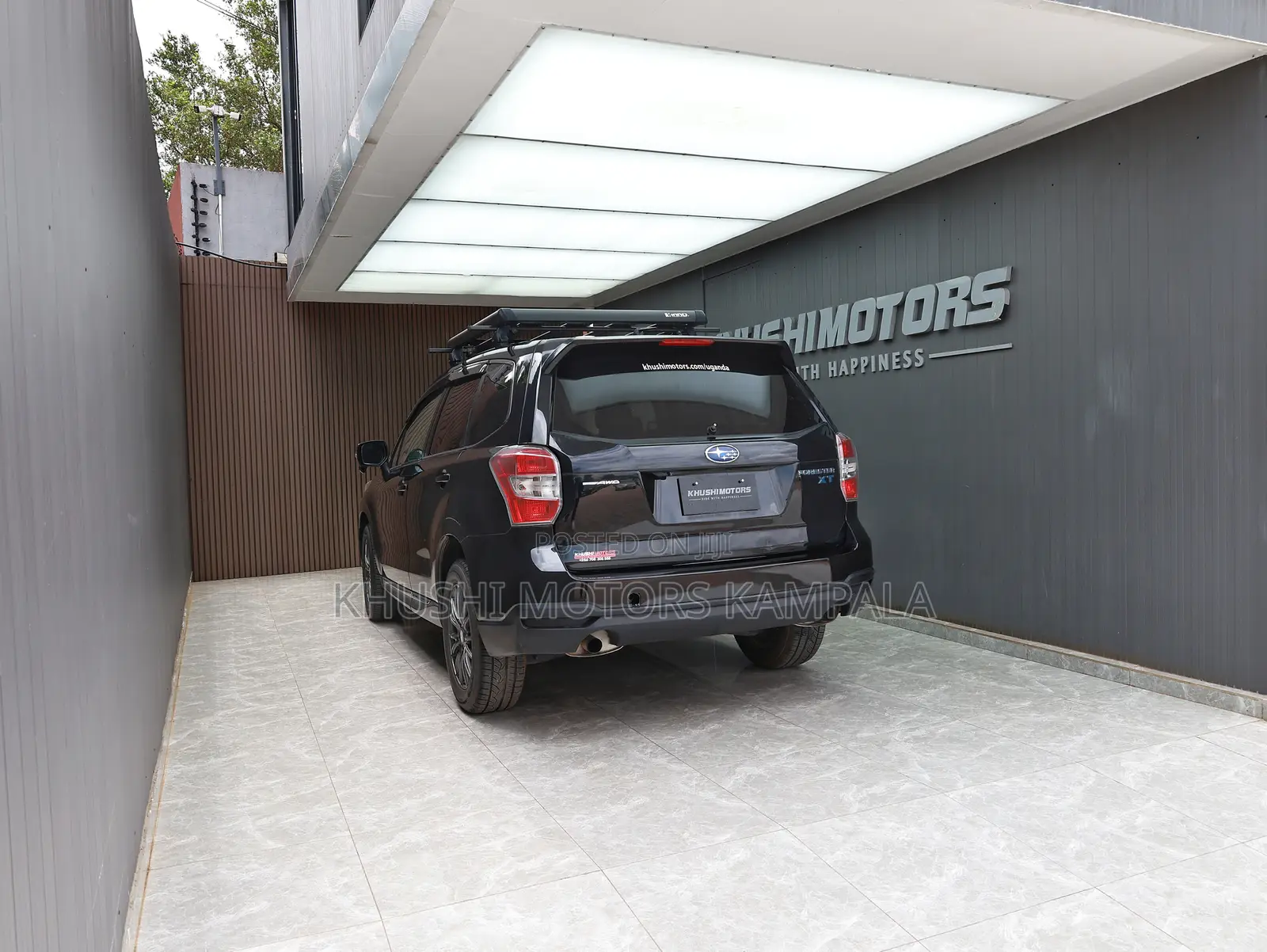 Subaru Forester 2013 Black