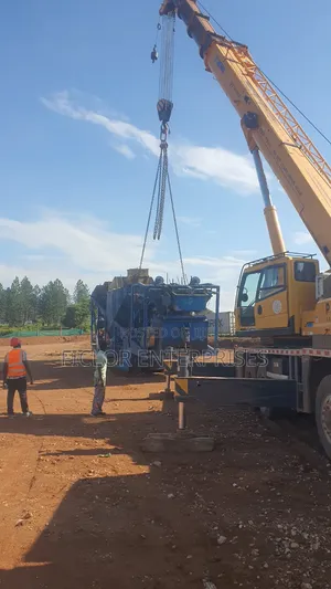 Crane Hire Services in Uganda | Mobile Heavy Lifting