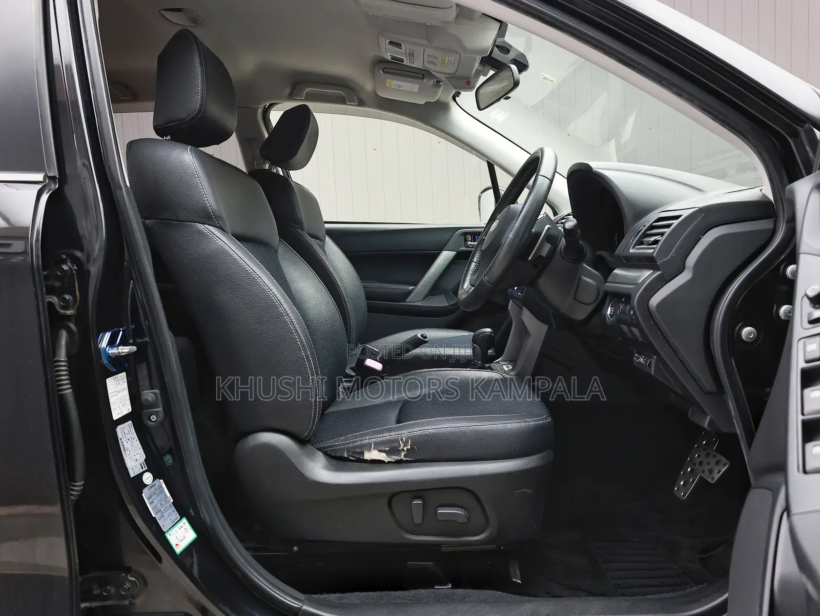Subaru Forester 2013 Black
