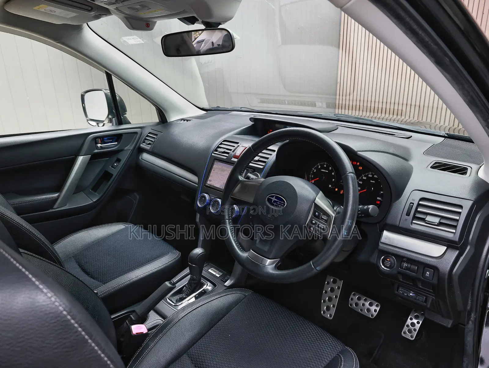 Subaru Forester 2013 Black