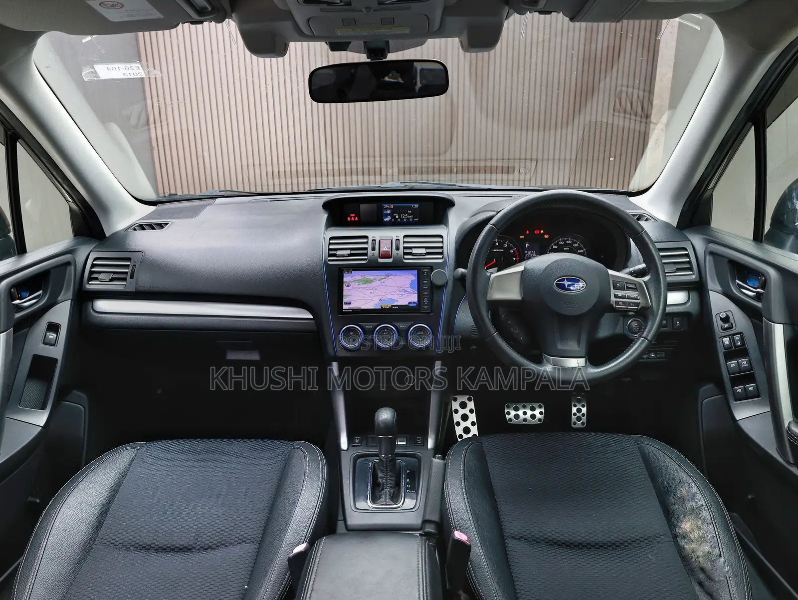 Subaru Forester 2013 Black