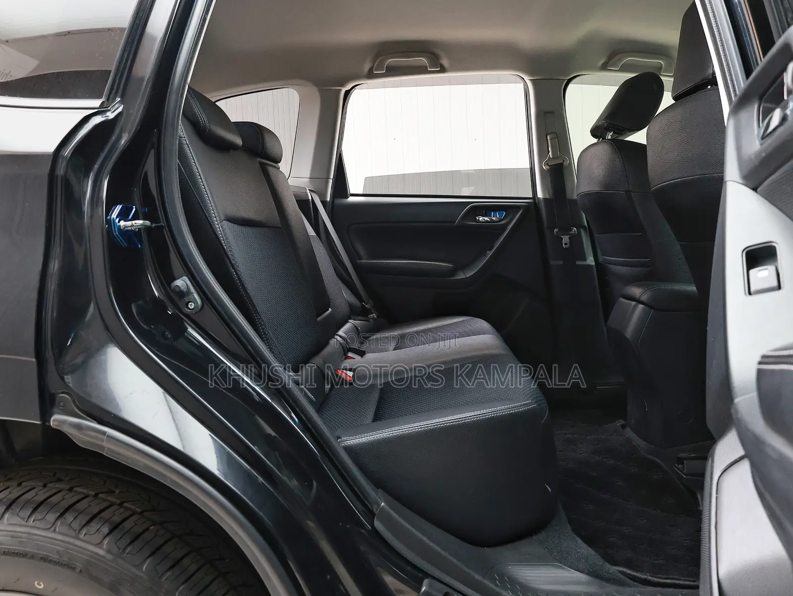 Subaru Forester 2013 Black