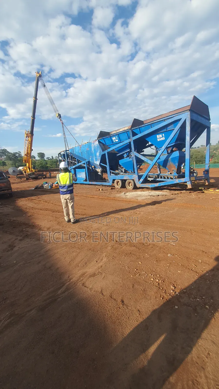 Need a Crane Today? | Crane Hire Heavy Lifting Uganda