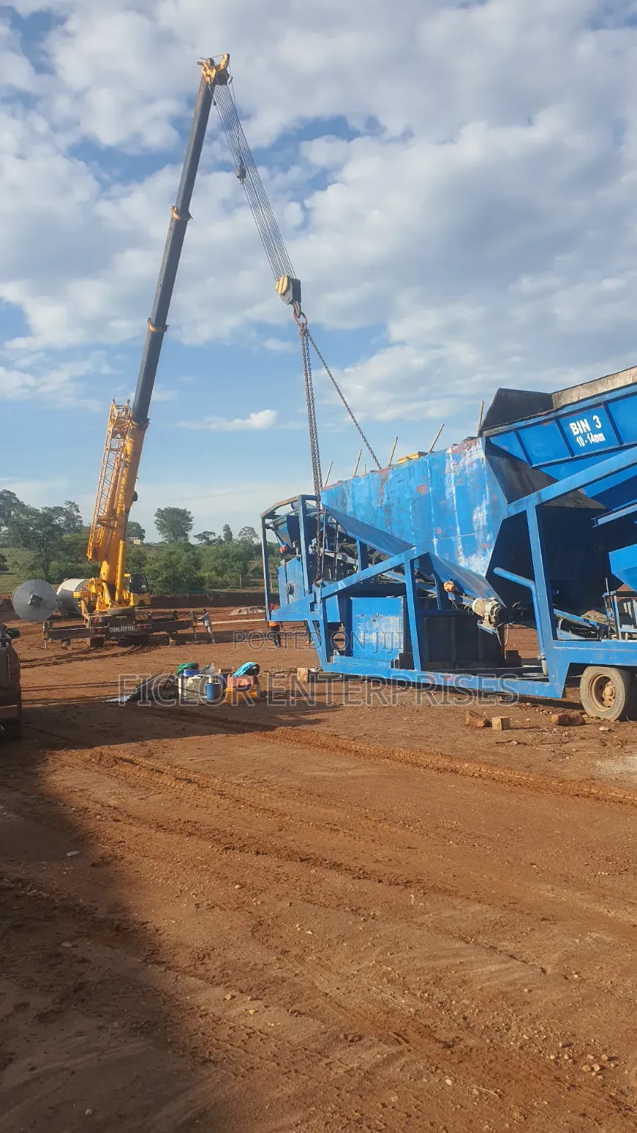Need a Crane Today? | Crane Hire Heavy Lifting Uganda