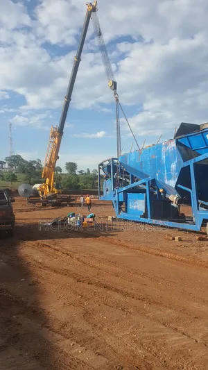 Need a Crane Today? | Crane Hire Heavy Lifting Uganda
