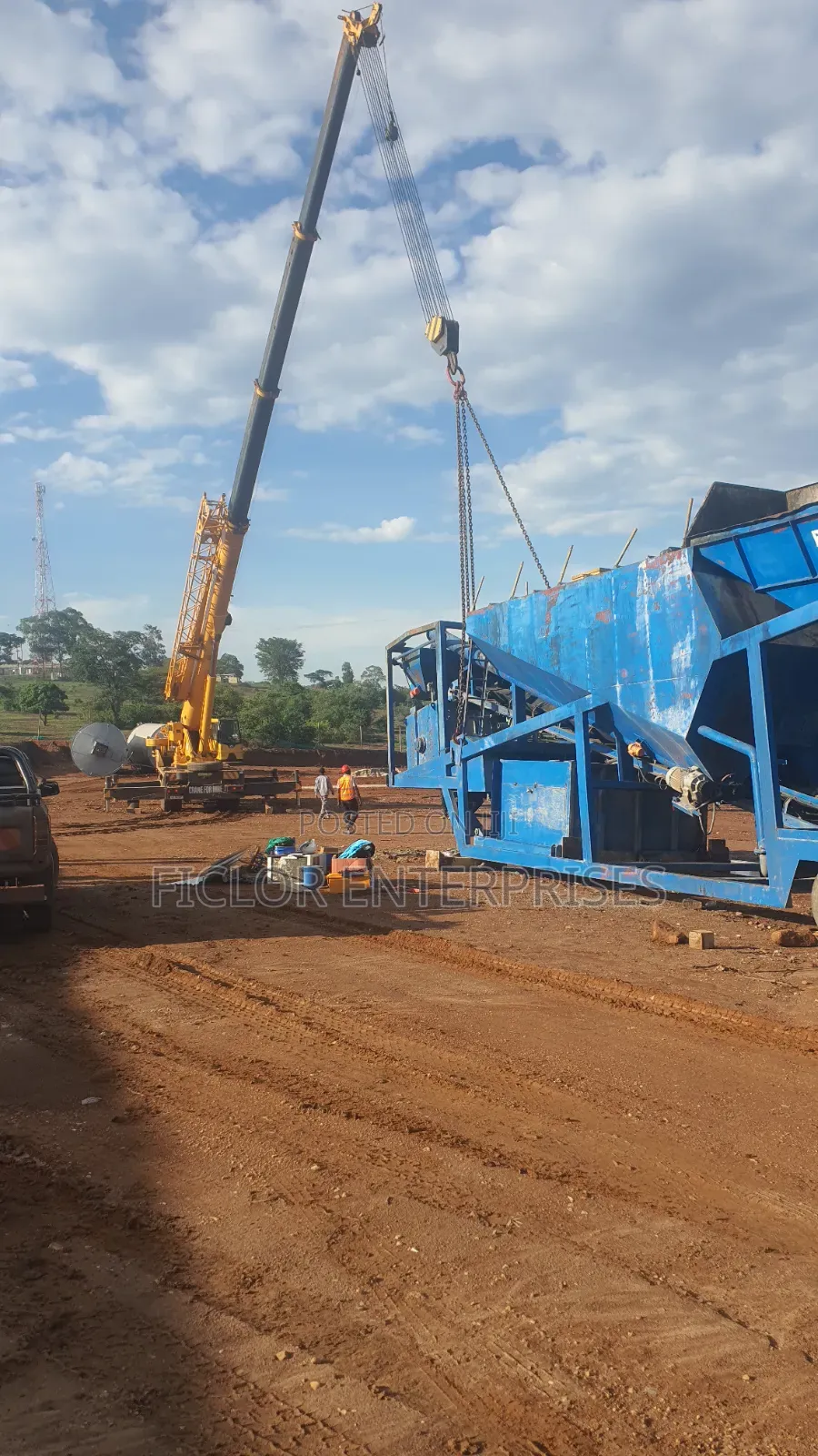 Need a Crane Today? | Crane Hire Heavy Lifting Uganda