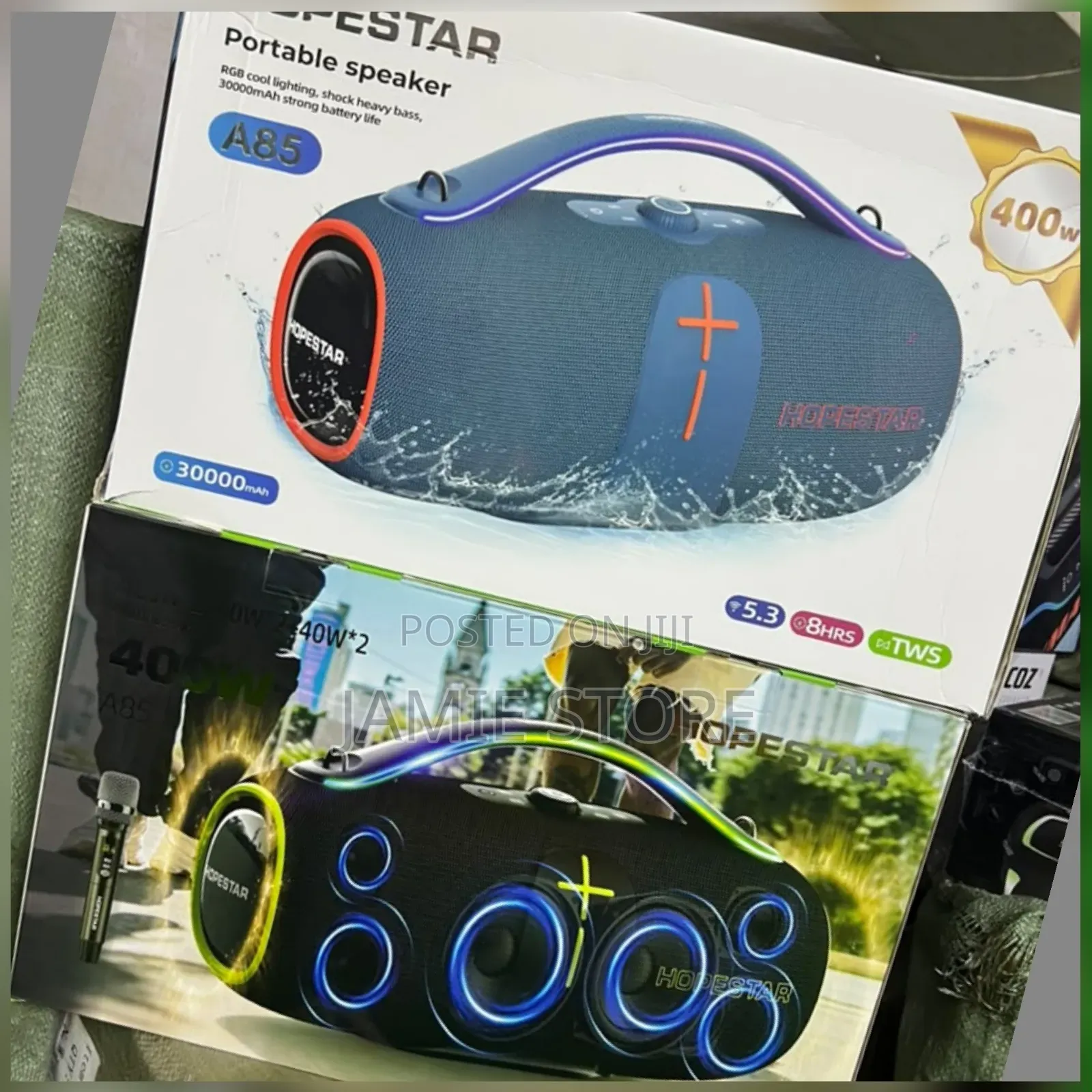 Hopestar Portable Speaker 400w/ Hopestar Portable Speaker