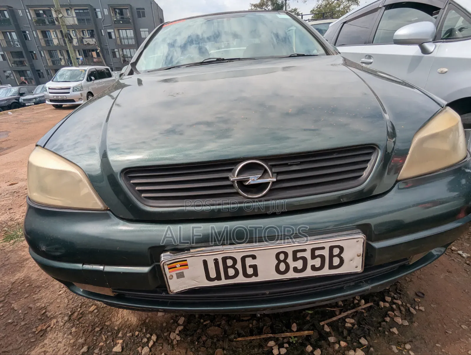 Opel Astra 2004 Green