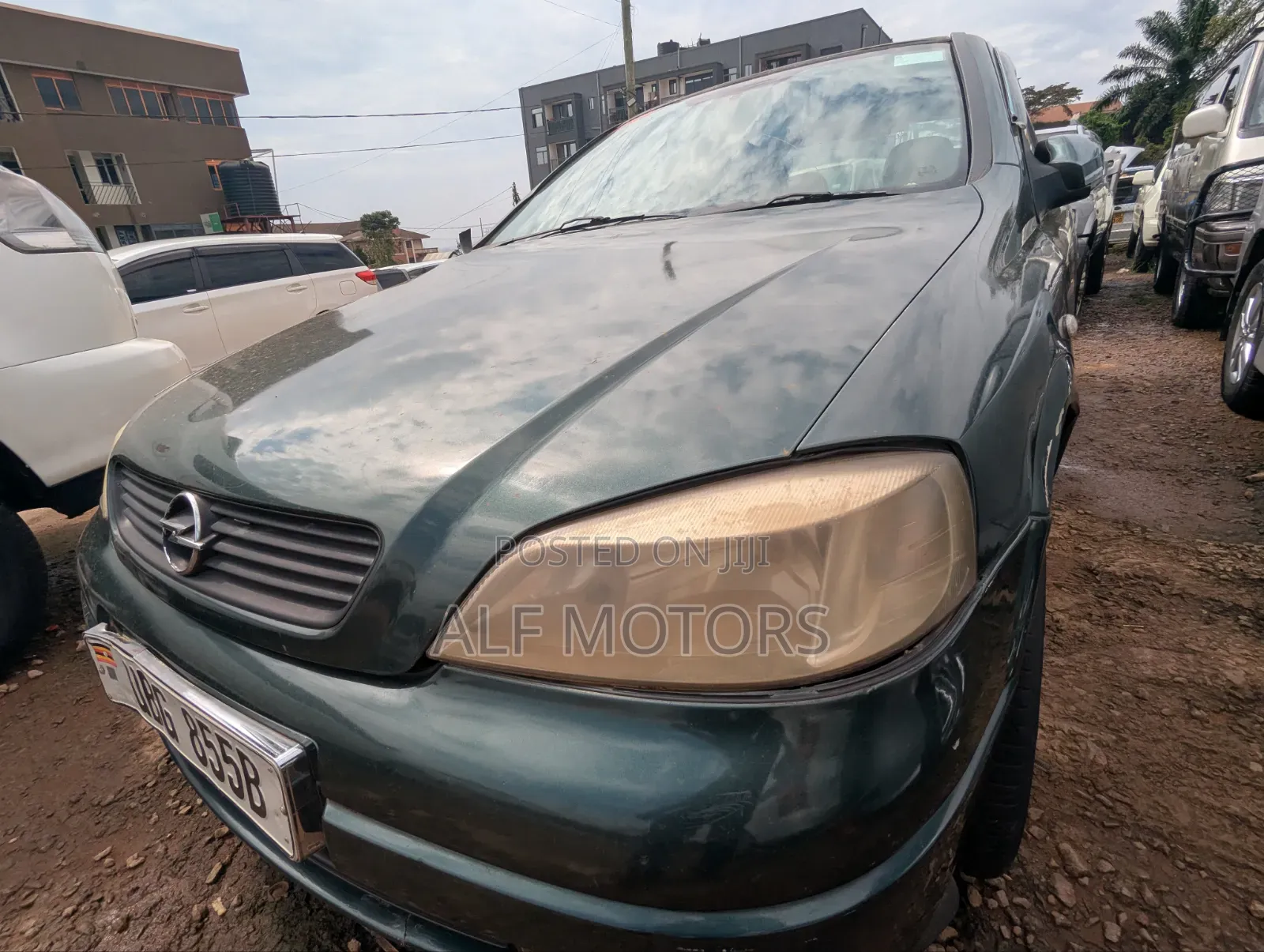 Opel Astra 2004 Green
