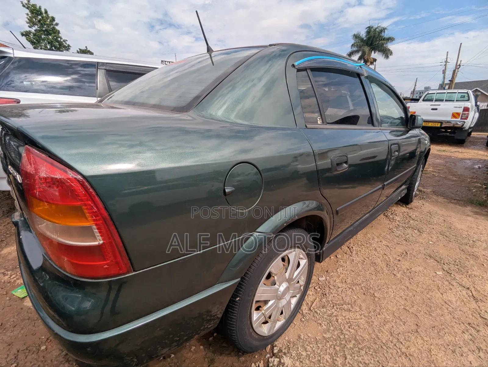 Opel Astra 2004 Green