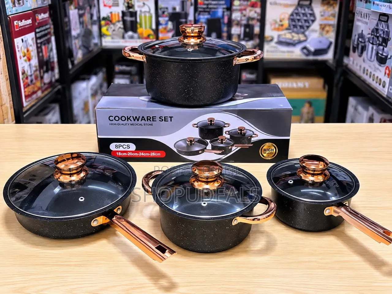 Cookware Set 8pcs