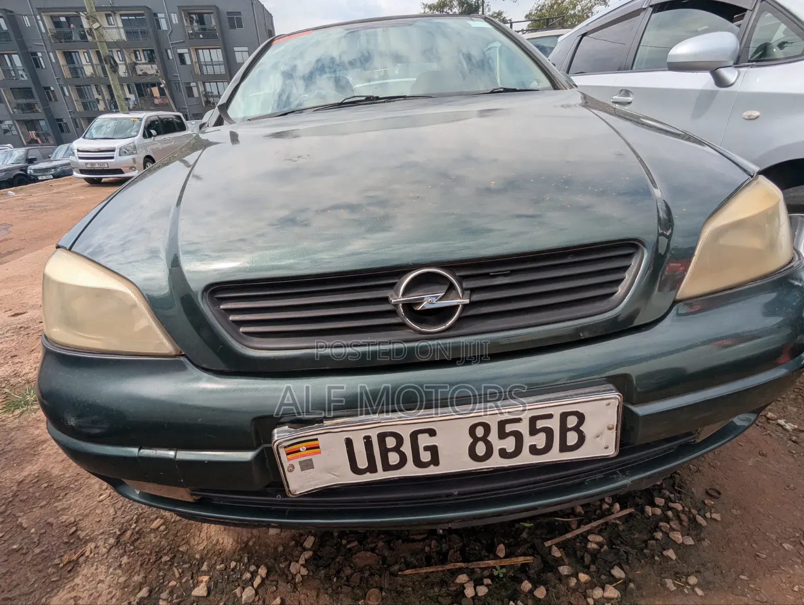Opel Astra 2004 Green