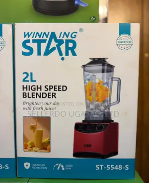 Winning Star 2L High Speed Blender–ST-5548s