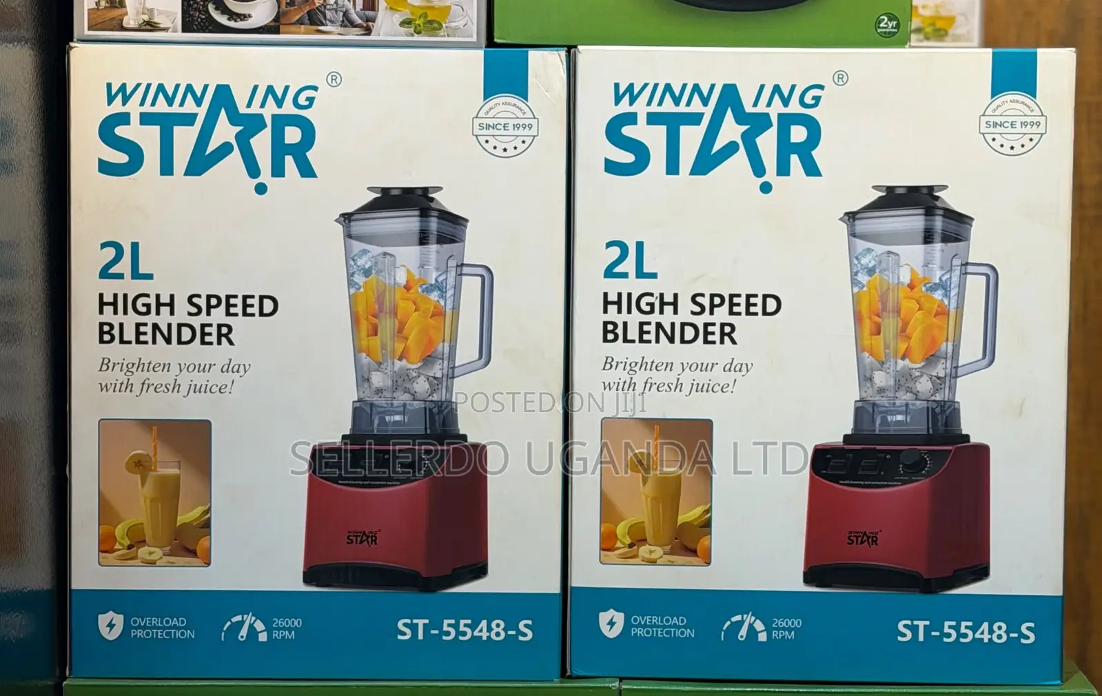 Winning Star 2L High Speed Blender–ST-5548s