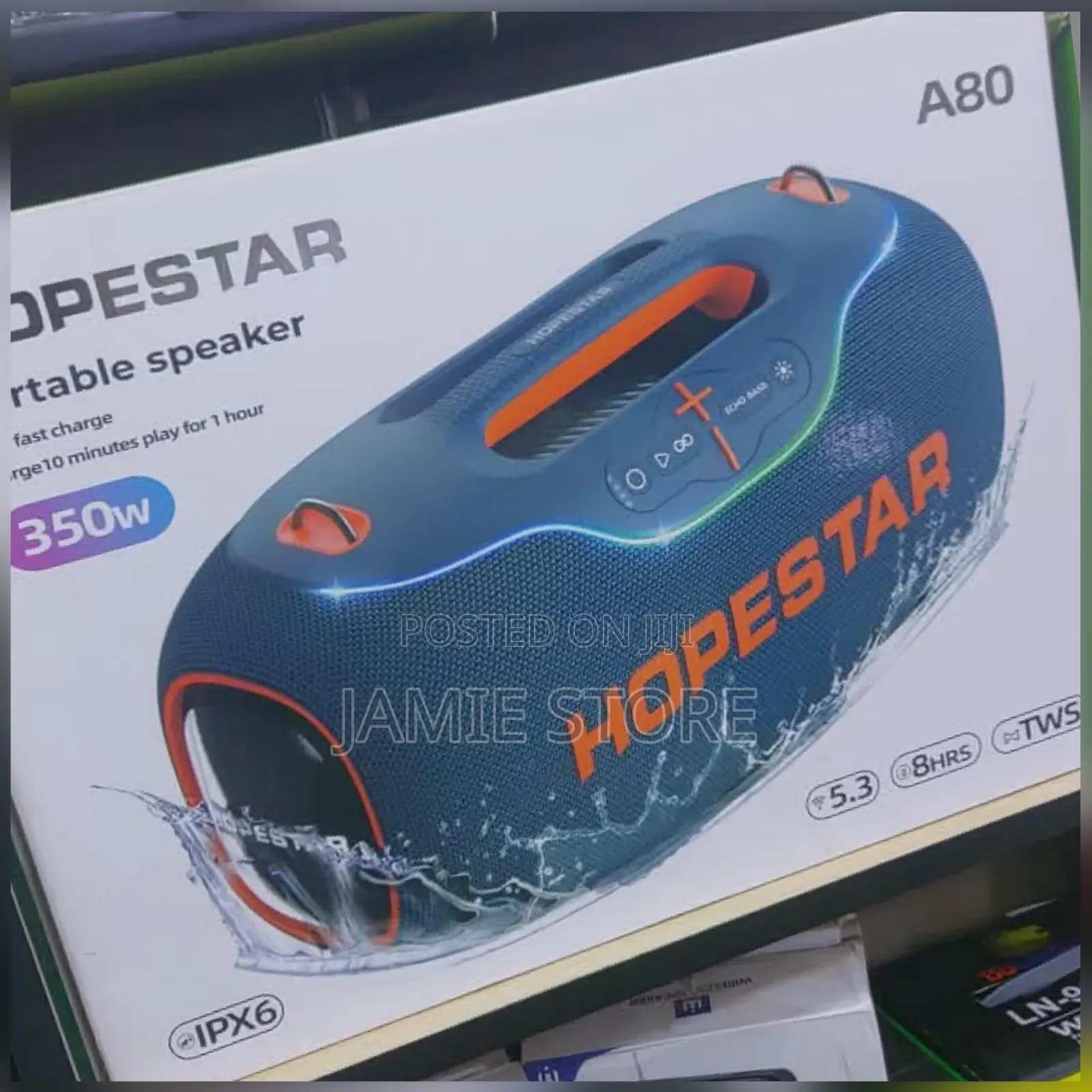 Hopestar 350w Portable Speaker/ Super Bass Speaker