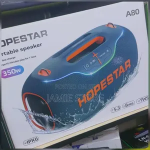 Hopestar 350w Portable Speaker/ Super Bass Speaker